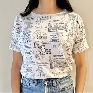 uniqlo x disney winnie the pooh shirt